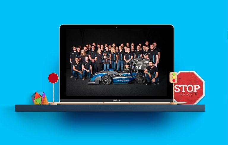 How Schanzer racing used staging-mondaycomblog.kinsta.cloud to build a race car!