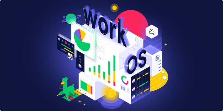 Work OS illustration