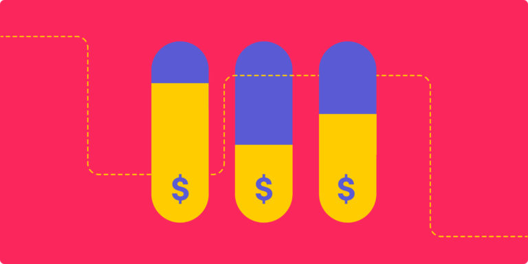 illustration comparing tubes filled up to different amounts