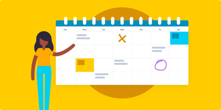 How to create the perfect project calendar