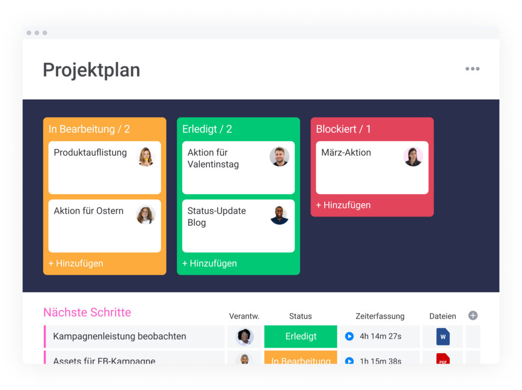 Aufgaben in Gantt-Ansicht auf staging-mondaycomblog.kinsta.cloud 