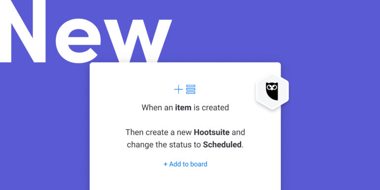 This November, we’ve added custom applications, sticky headers, monday doc improvements, and more!