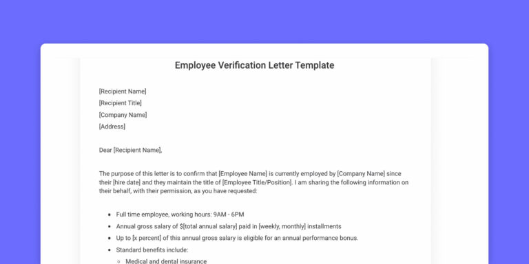 Employment verification letter template in staging-mondaycomblog.kinsta.cloud screenshot