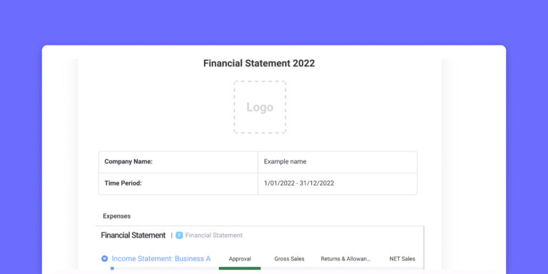 Financial statement templates: everything you need to know