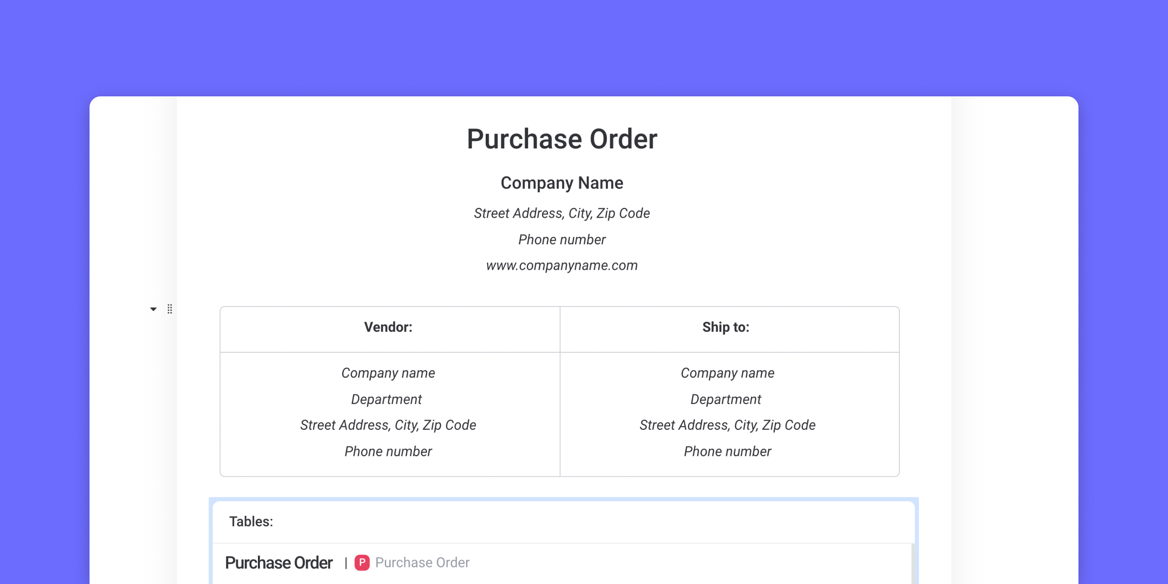 Printable work order templates to manage your work orders