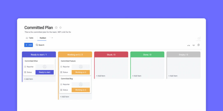 Learn how to improve your workflow efficiency by using Kanban board templates, and get started now with a free template from the team at staging-mondaycomblog.kinsta.cloud