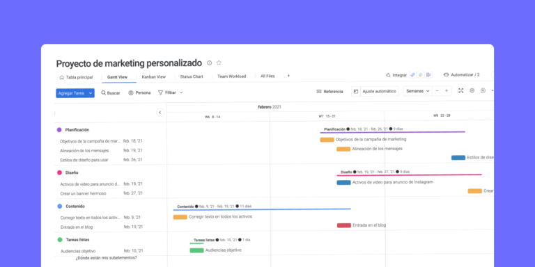 Línea del tiempo: plantilla para Google Docs