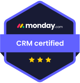 monday CRM certification